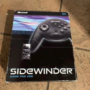 Sidewinder game pad USB